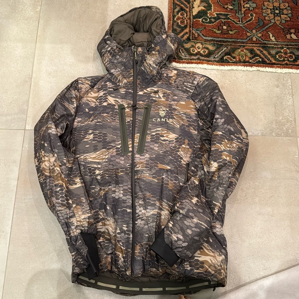 Canis Athlete Down Jacket and Pant